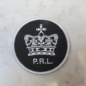Polo Ralph Lauren PRL Crown King Patch!